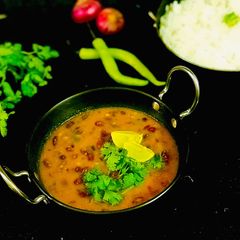A picture of Rajma Masala.
