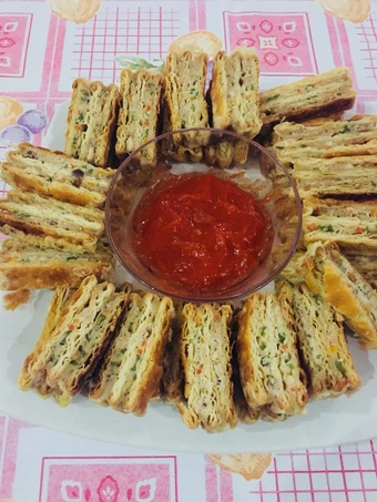 Langkah Gampang Menyiapkan Resep Gabin lapis daging yang Lezat Anti Ribet, Bikin Ngiler