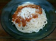 Gambar mie corned beef