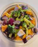 Tôm hùm (Lobster) tẩm bột chiên sốt nấm