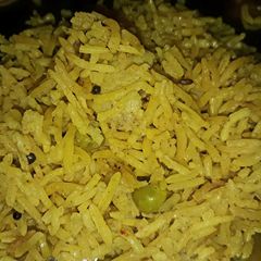 A picture of Masala bhat.