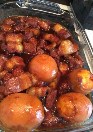 Foto resep Babi Kecap
