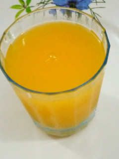 Juice din mangoro da abarba ainihin hoton girkin