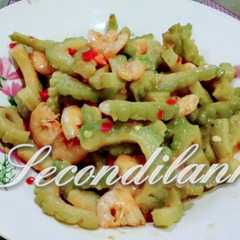 รูปของ Tumis Pare Udang Pedas