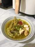Soto Bening Ceker Ayam