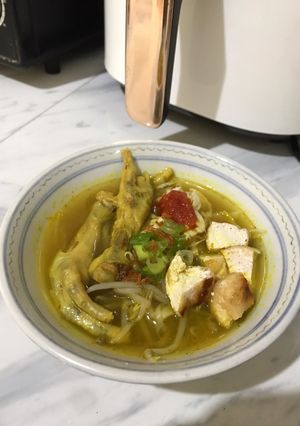 Foto resep Soto Bening Ceker Ayam