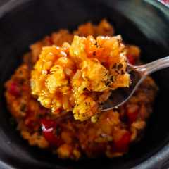 Una foto de Arroz con Pollo Cremoso!!