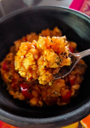 Una foto de Arroz con Pollo Cremoso!!