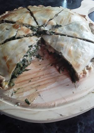 Una foto de Tarta de acelga