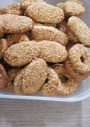 صورة لوصفة كعك بحليب ع الطريقة الطرابلسية