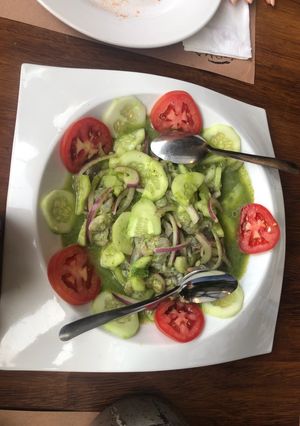 Una foto de Agua chile de camarón