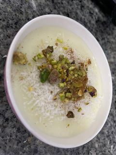 صورة لوصفة مهلبية