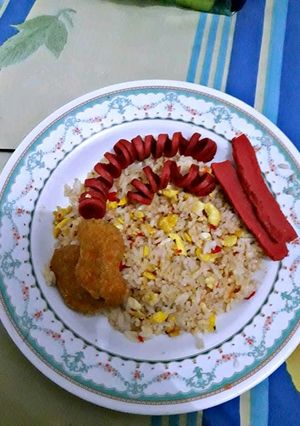 Foto resep Nasgor Buatan Sendiri