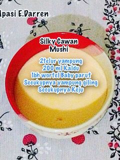 Foto resep Silky Cawan Mushi (Mpasi 9m+)