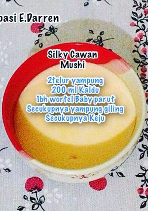 Foto resep Silky Cawan Mushi (Mpasi 9m+)