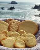 Galletas sablé sencillas