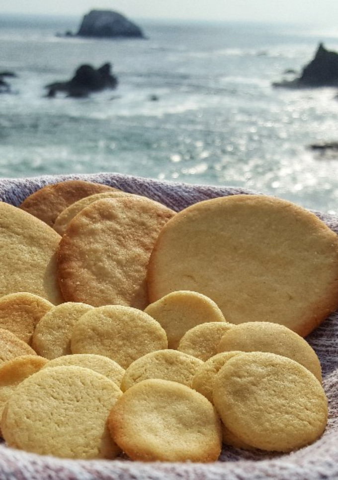 Una foto de Galletas sablé sencillas
