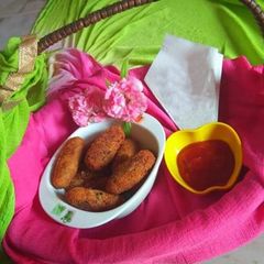 A picture of Kidney beans cutlets.