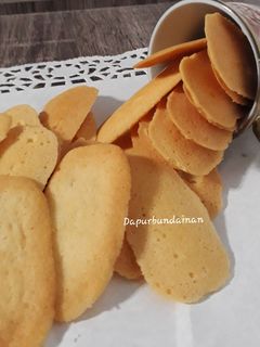 Foto resep Cookies (kukis) Lidah Kucing 🐈