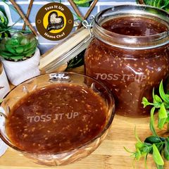 A picture of Pure Saal Chalne Wali Imli Khajur Ki Khatti Meethi Chutney Tamarind Dates Sauce.
