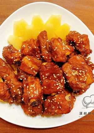 高昇排骨 步步高升好運旺旺來 的食譜成品照片