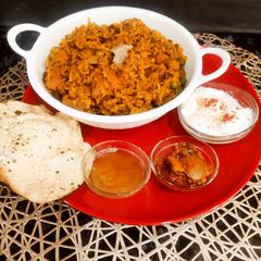 Moong Dal Khichdi A picture of Moong Dal Khichdi.