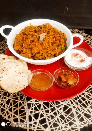A picture of Moong Dal Khichdi.