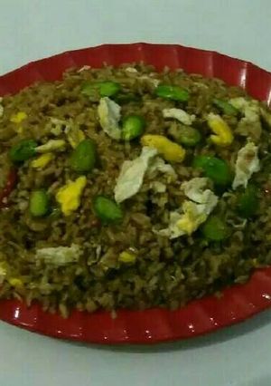 Foto resep Nasi Goreng Petai Pedes Ala Bieba Adiba