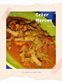 Foto resep Ceker Mercon