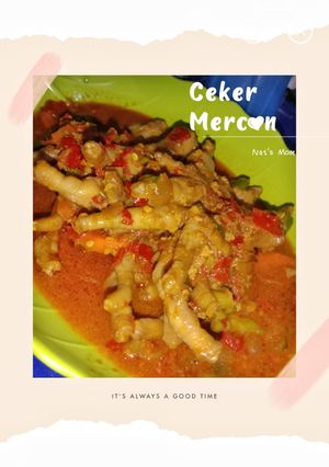 Foto resep Ceker Mercon