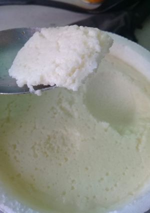 Una foto de Helado de crema americana casero