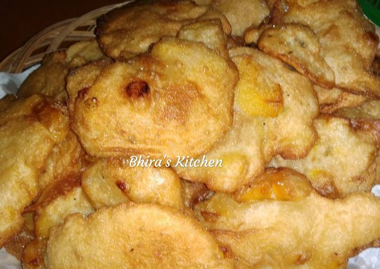 Langkah Mudah untuk Menyiapkan Nangka Goreng, Lezat