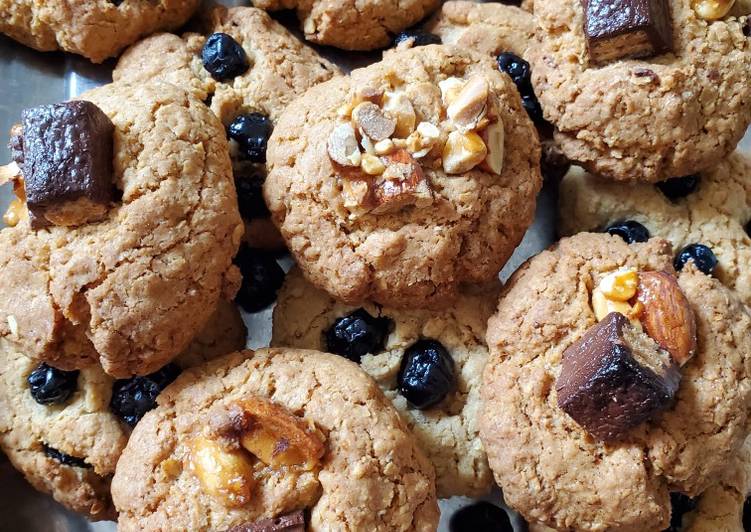 Steps to Prepare Speedy Oatmeal cookies