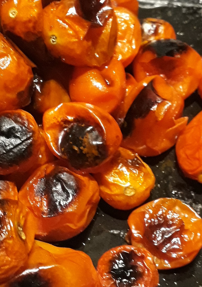 Una foto de Tip tomate cherry caramelizado