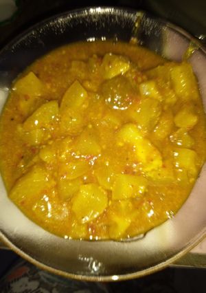 Foto resep Kikil bumbu kunyit