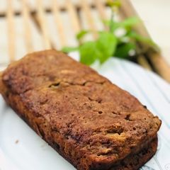 A picture of Banana bread.