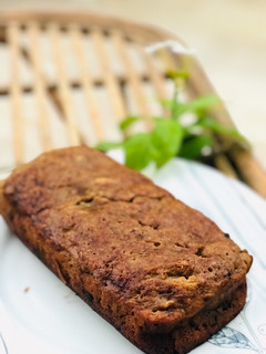 A picture of Banana bread.