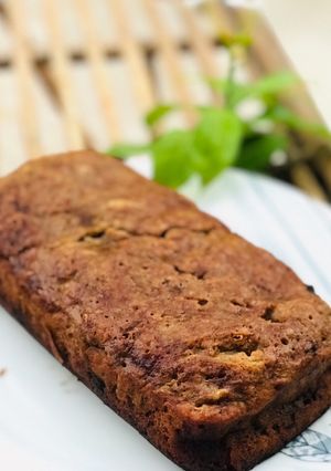 A picture of Banana bread.