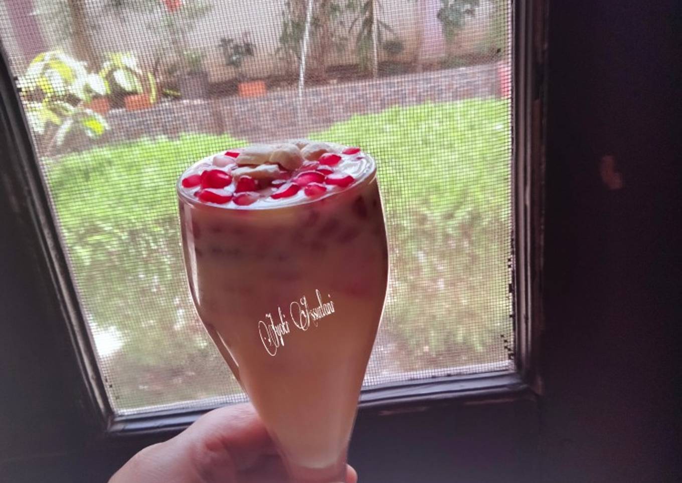 Fruit custard Healthy Dessert