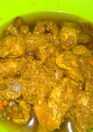 Foto resep Ati ampela Goreng bumbu kuning