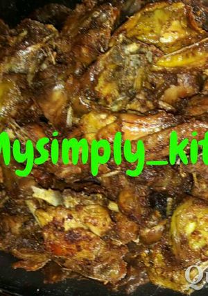 Foto resep Ayam goreng lengkuas