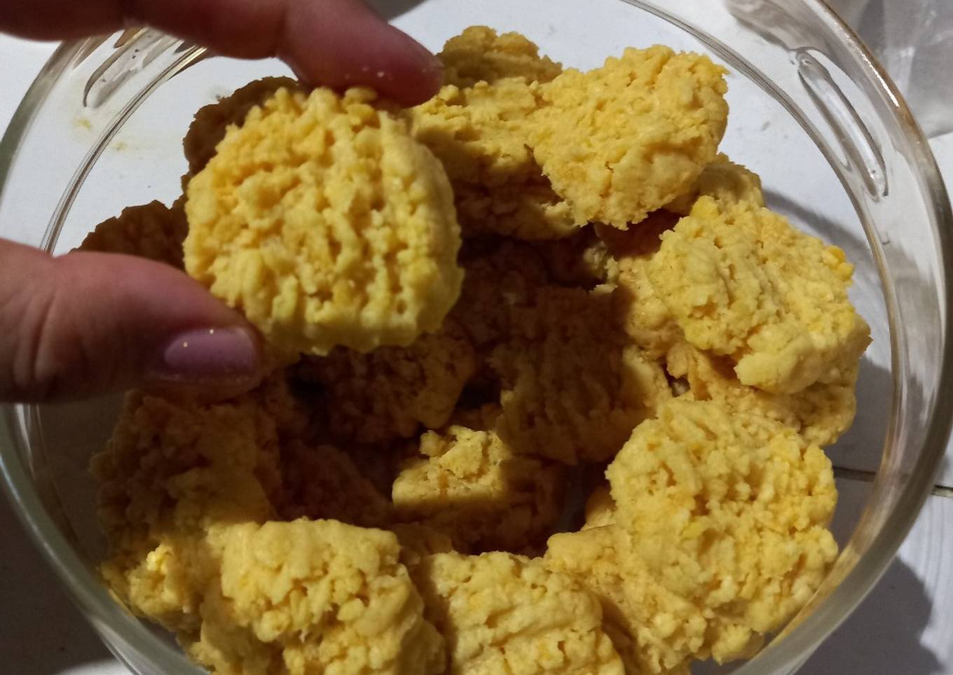 Kue Kering Cornflakes (Kue Kering Sereal Jagung)