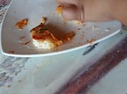 Una foto de pizzetas al microondas