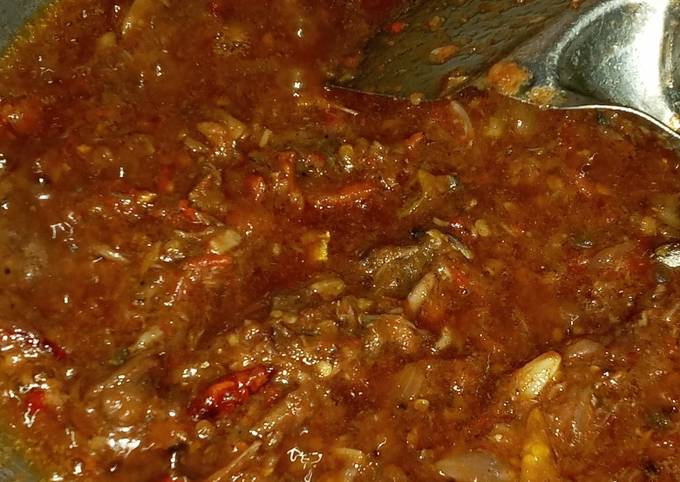 Sambal ikan Klotok