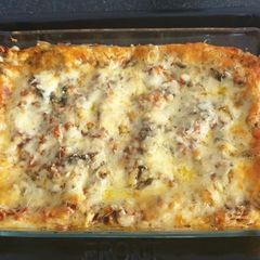 Veg Lasagne A picture of Veg Lasagne.