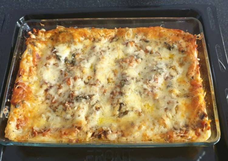 Recipe of Any-night-of-the-week Veg Lasagne