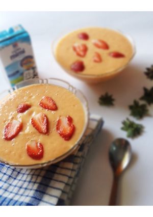 Foto resep Smothie Pepaya Stroberi