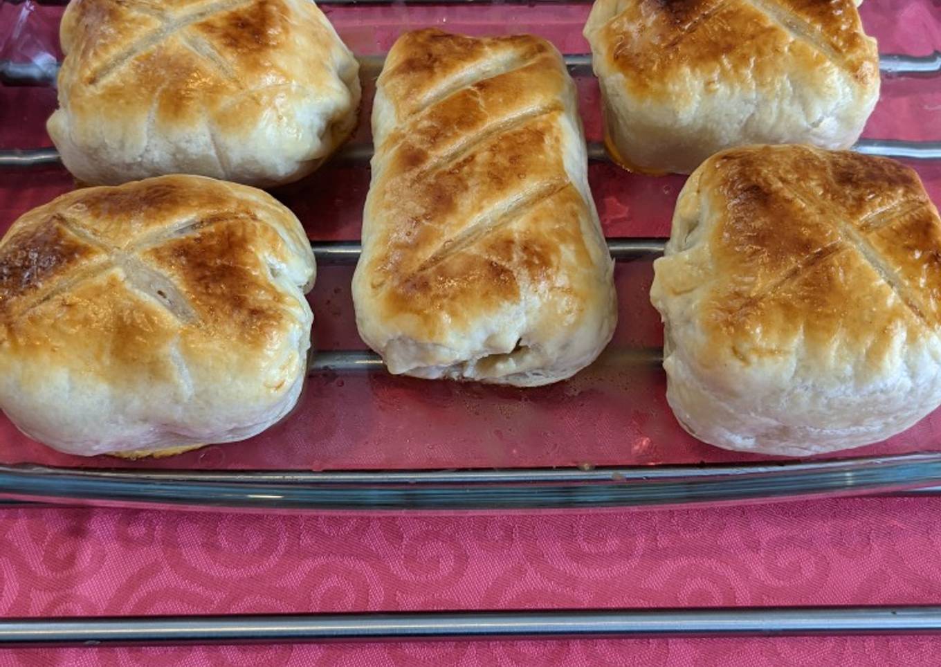 Solomillo con hojaldre