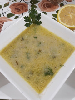 صورة لوصفة شوربة بيضاء