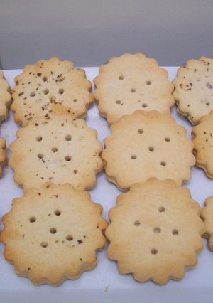 Una foto de Galletas  saladas